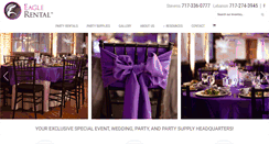 Desktop Screenshot of eventsbyeagle.com