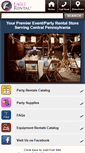Mobile Screenshot of eventsbyeagle.com